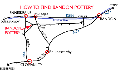 Bandon Pottery 
