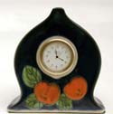 A180 Apples Clock Bandon Pottery