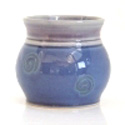 Lavender Sugar Bowl Bandon Pottery