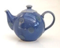Forest Small Teapot Bandon Pottery